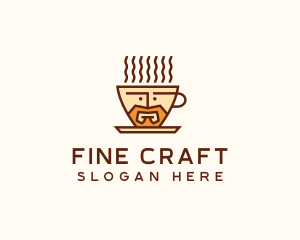 Coffee Cafe Barista logo design