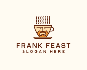 Coffee Cafe Barista logo design