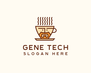 Coffee Cafe Barista logo design