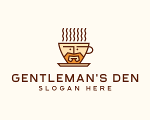 Coffee Cafe Barista logo design