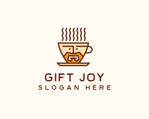 Coffee Cafe Barista logo design