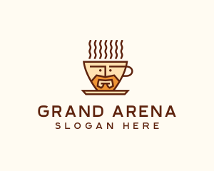 Coffee Cafe Barista logo design