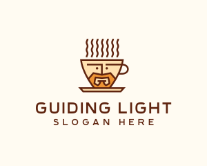 Coffee Cafe Barista logo design