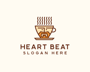 Coffee Cafe Barista logo design