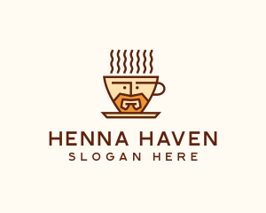 Coffee Cafe Barista logo design