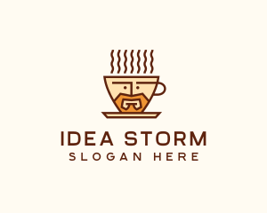 Coffee Cafe Barista logo design