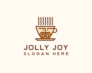 Coffee Cafe Barista logo design