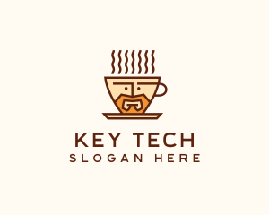 Coffee Cafe Barista logo design