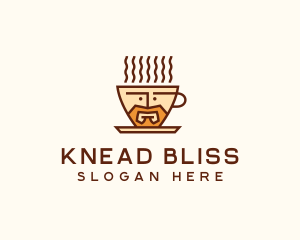 Coffee Cafe Barista logo design