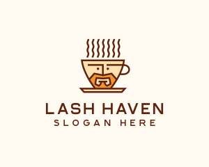 Coffee Cafe Barista logo design