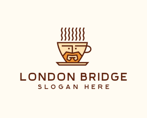 Coffee Cafe Barista logo design