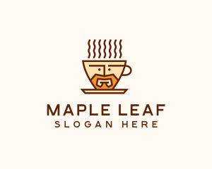 Coffee Cafe Barista logo design