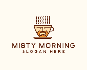 Coffee Cafe Barista logo design