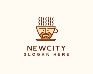 Coffee Cafe Barista logo design