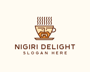 Coffee Cafe Barista logo design