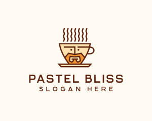 Coffee Cafe Barista logo design