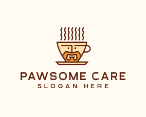 Coffee Cafe Barista logo design