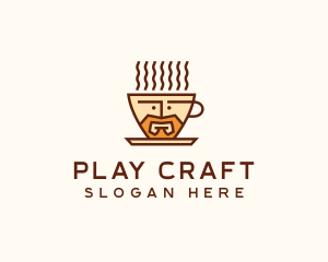 Coffee Cafe Barista logo design