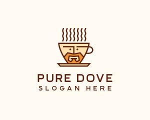 Coffee Cafe Barista logo design