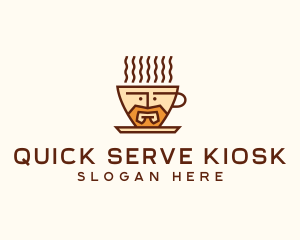 Coffee Cafe Barista logo design