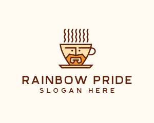 Coffee Cafe Barista logo design