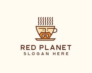 Coffee Cafe Barista logo design