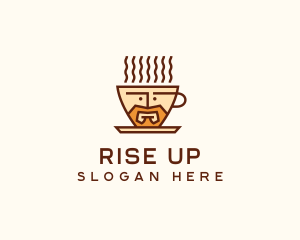 Coffee Cafe Barista logo design