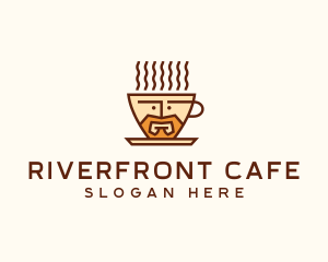 Coffee Cafe Barista logo design