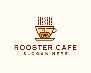 Coffee Cafe Barista logo design