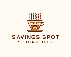 Coffee Cafe Barista logo design