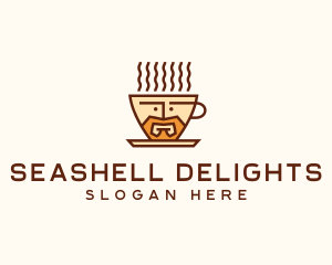 Coffee Cafe Barista logo design