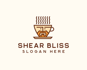 Coffee Cafe Barista logo design