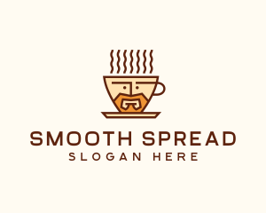 Coffee Cafe Barista logo design