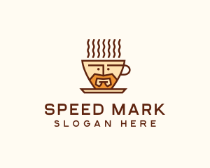 Coffee Cafe Barista logo design