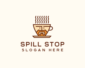 Coffee Cafe Barista logo design