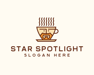 Coffee Cafe Barista logo design