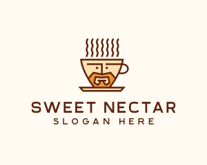 Coffee Cafe Barista logo design