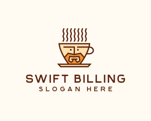 Coffee Cafe Barista logo design