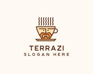 Coffee Cafe Barista logo design