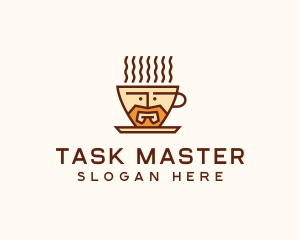 Coffee Cafe Barista logo design