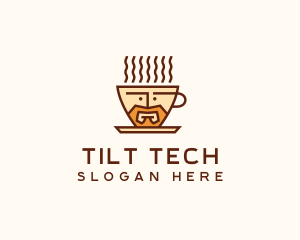 Coffee Cafe Barista logo design