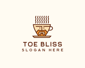 Coffee Cafe Barista logo design