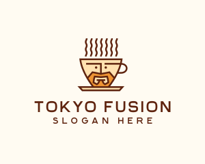 Coffee Cafe Barista logo design