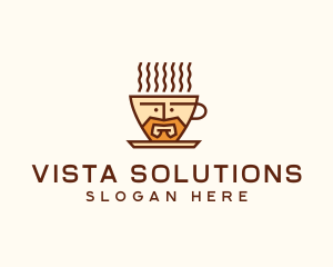 Coffee Cafe Barista logo design