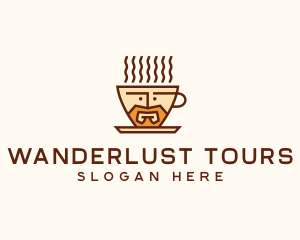 Coffee Cafe Barista logo design