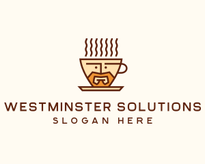 Coffee Cafe Barista logo design