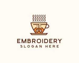 Coffee Cafe Barista logo design