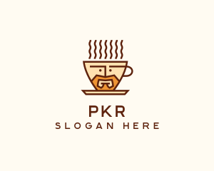 Coffee Cafe Barista logo design