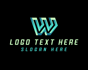 Boxes - 3D Express Delivery Logistic logo design