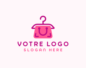 Hanger Shopping Bag Logo